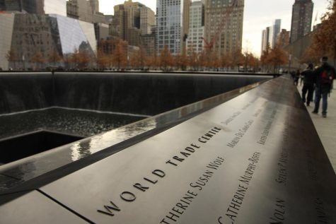 World Trade Center Memorial in NYC