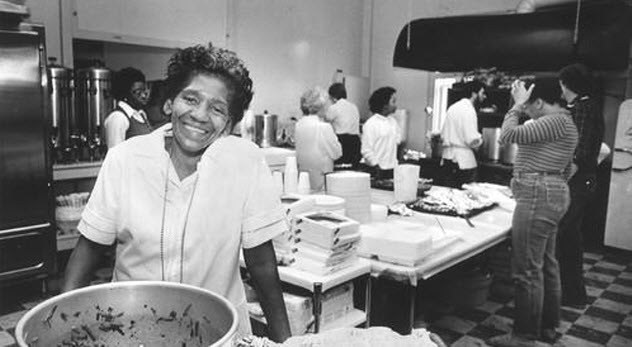 Legendary advocate for the homeless and hungry Beatrice “Bea” Gaddy, was known by many as the “Mother Teresa of Baltimore.” (Courtesy Photo)