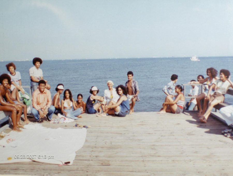 Highland Beach was a place where African Americans could enjoy the seaside.