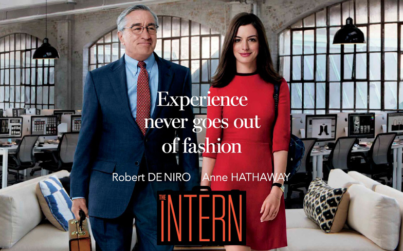 The Intern was released on September 15, 2015. 
