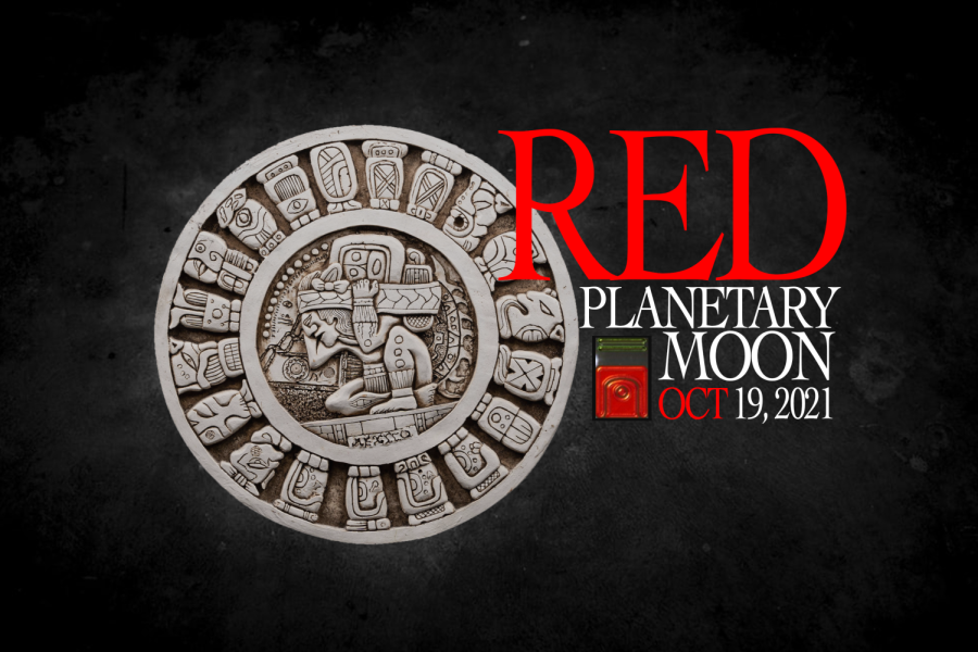 Red Planetary Moon: October 19, 2021