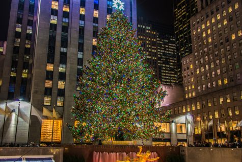 A decades long tradition has a new wrinkle this year as a tree from Maryland will stand in Rockefeller Plaza for the first time in the 90-year old annual celebration.