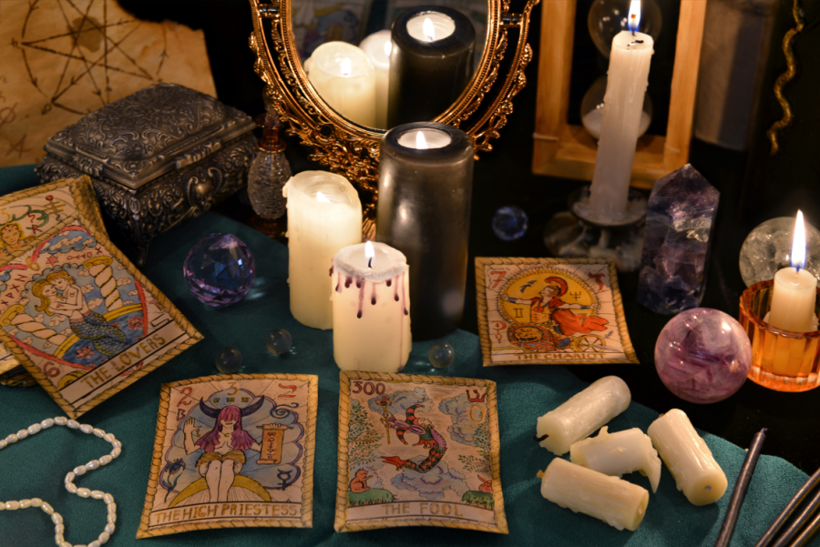 Divination+gives+people+a+glimpse+into+what+the+future+holds+for+them.