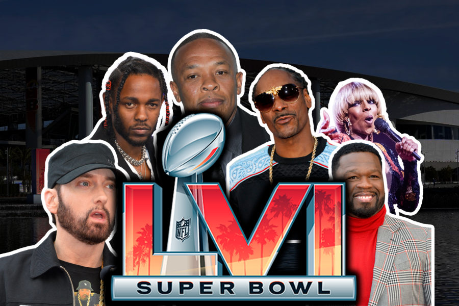 Hip-hop+took+center+stage+at+this+years+Super+Bowl+halftime+show.