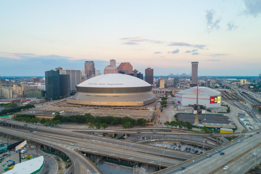 This years NCAA mens Final Four will be played at the Caesars Superdome in New Orleans, LA. 