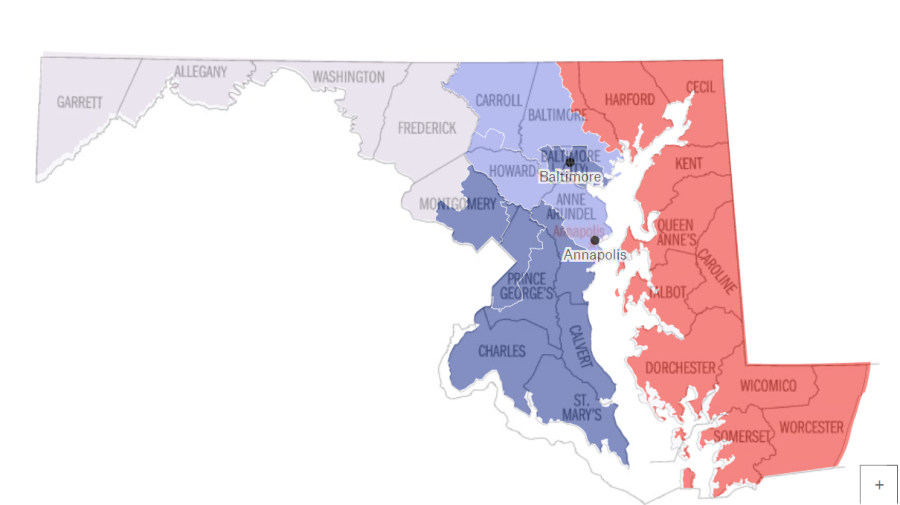 What Maryland’s Remapped Districts Mean For Howard County Voters – Hcc 