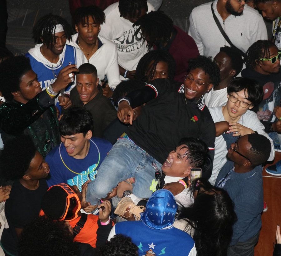 Crowd Surfer 2