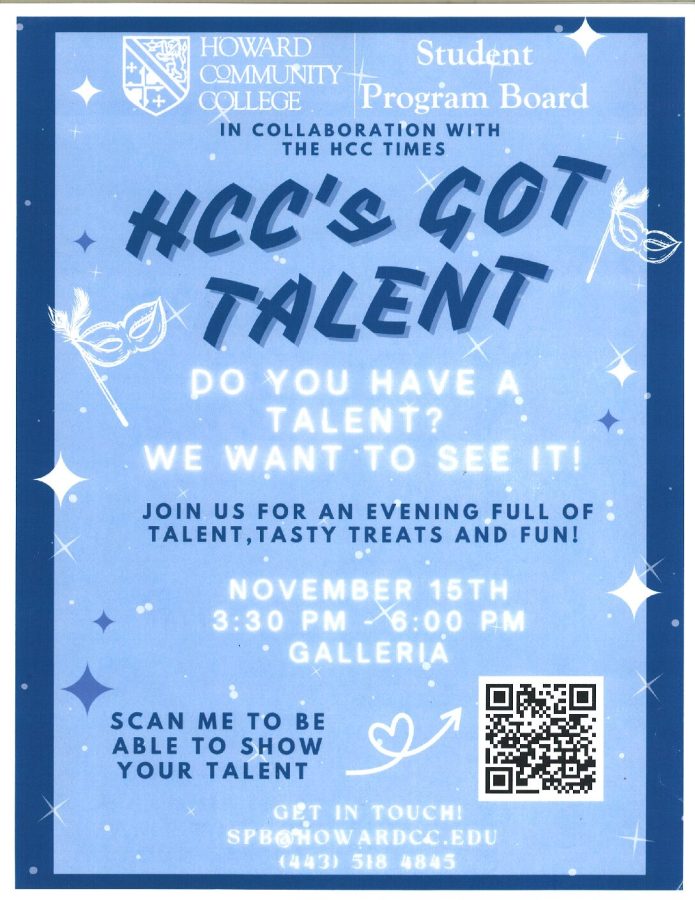 SPB Event Flyer HCCS Got Talent