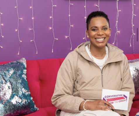HCC President Dr. Daria J. Willis in an episode of Conversations from the Couch