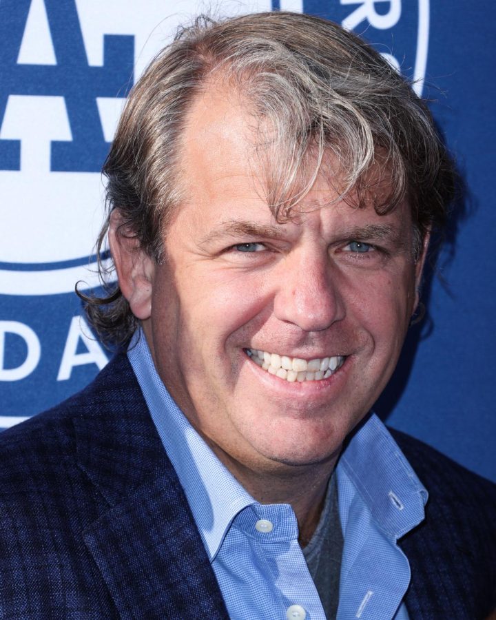 Todd Boehly, co-owner of Chelsea, American businessman, investor and philanthropist, attends the Los Angeles Dodgers Foundation Annual Blue Diamond Gala 2022 at Dodger Stadium.