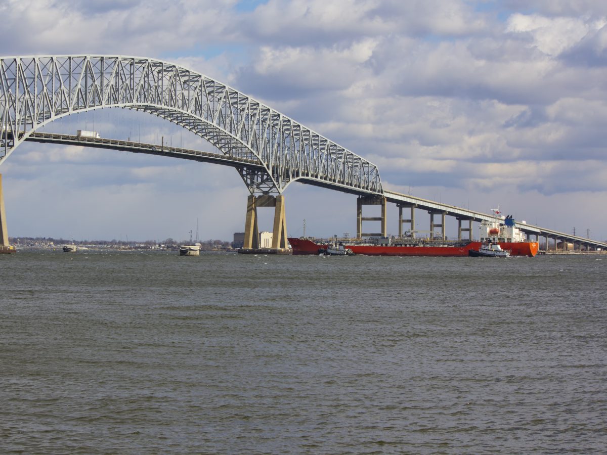 Baltimores Francis Scott Key Bridge.