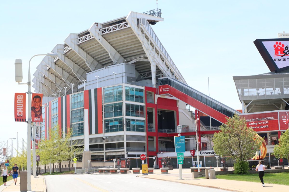 Huntington Bank Field is one of the 16 venues ready for NFL action this weekend 