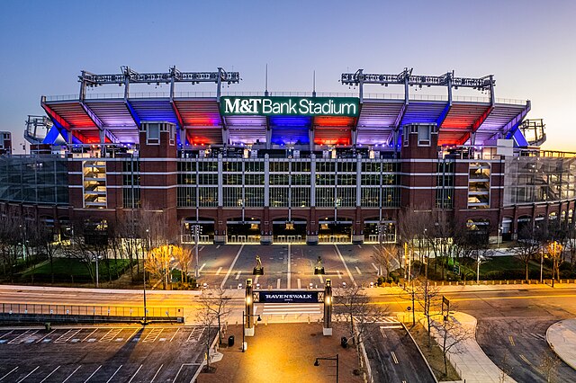 M&T Bank Stadium hosted the Las Vegas Raiders on Sunday