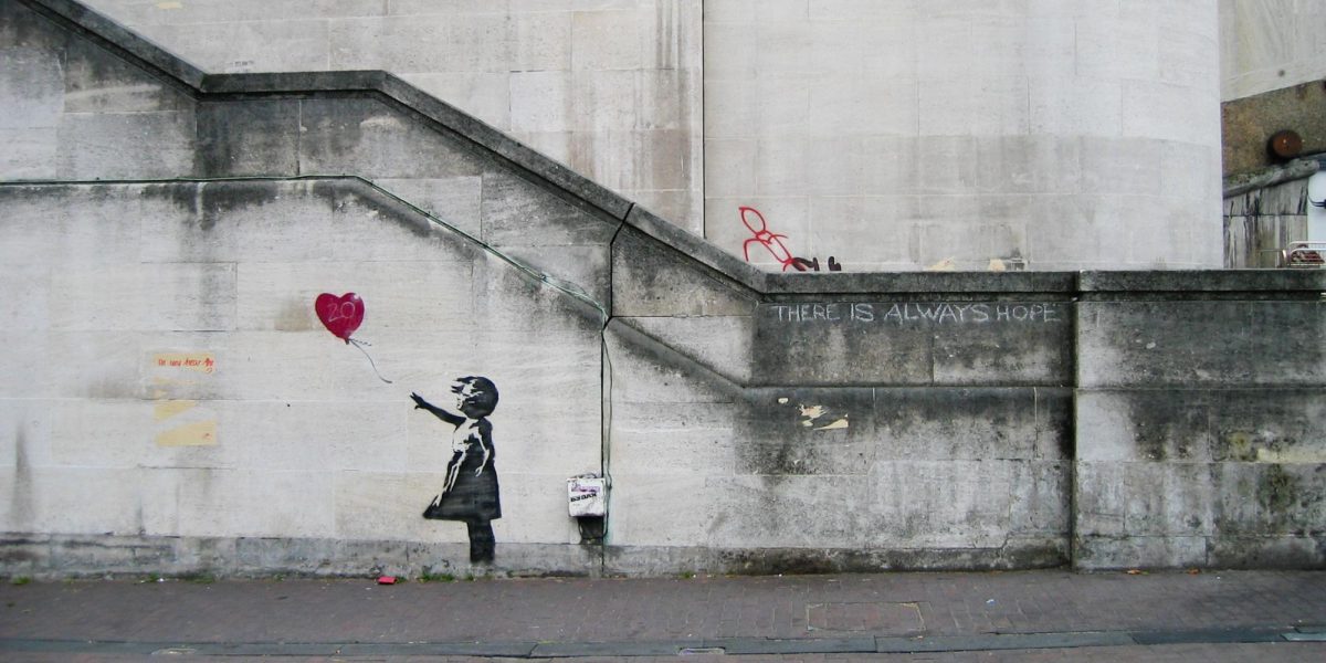 Banksy's "Girl With Balloon"