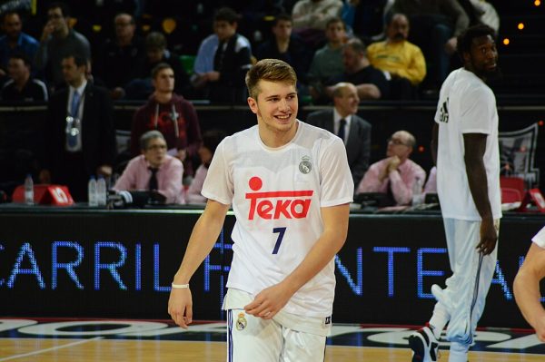 Luka Dončić, debuted in professional basketball for Real Madrid aged 16