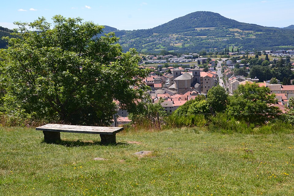The French town of Yssingeaux
