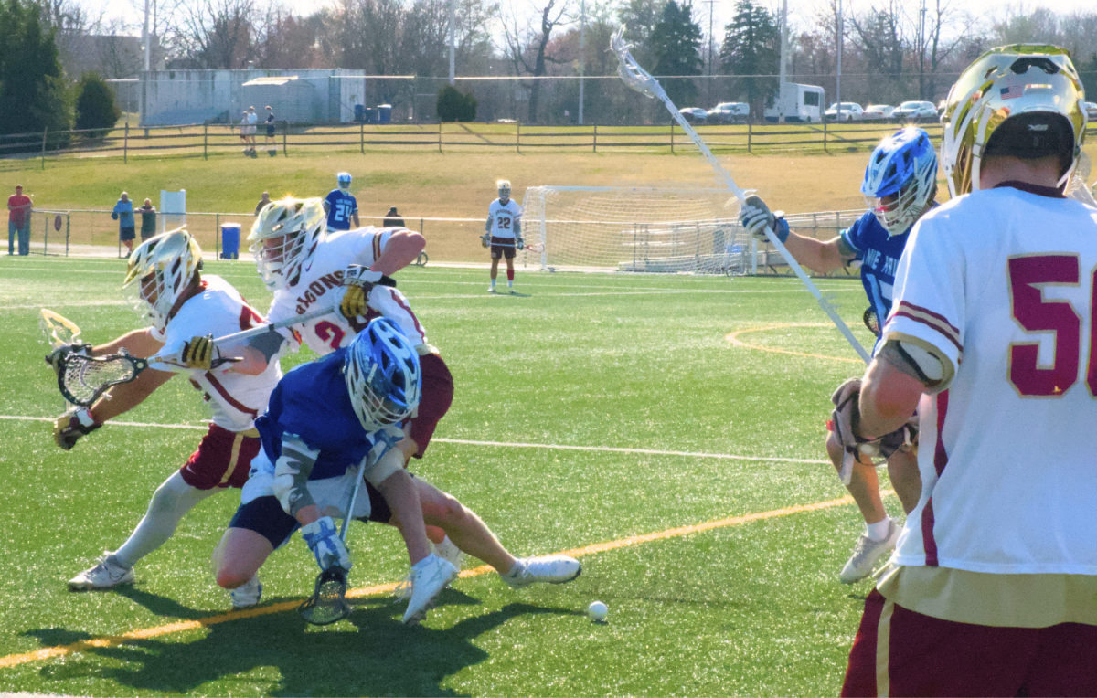 The Dragons vs. The Riverhawks - HCC's Landslide Victory