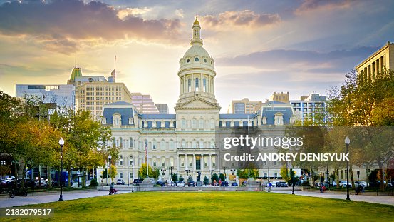 Baltimore City Hall